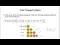 Greedy Design Technique - Coin Change