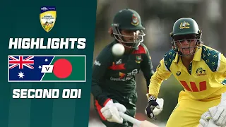 Australia v Bangladesh | Second ODI 2026-27
