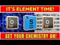 PERIODIC TABLE OF ELEMENTS QUIZ I 30 QUESTIONS 5 SECONDS TO ANSWER