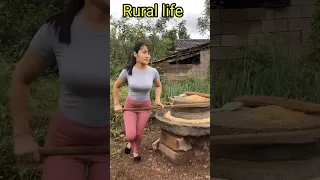 Daily Life In Rural China Village Life In China Shorts Agriculture Farming Youtubeshorts 