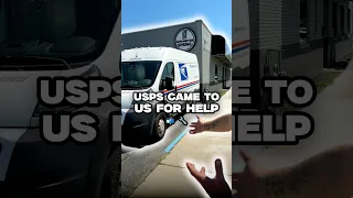 USPS came to us for help