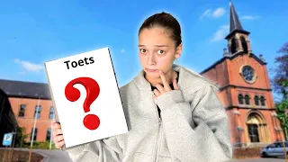 ONZE EERSTE SCHOOLWEEK! 🤓 - PUNTEN ⁉️