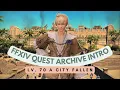 Return to Ivalice A City Fallen FFXIV Quest Archive
