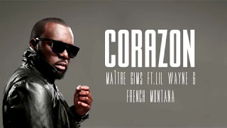 Maître GIMS Corazon Ft Lil Wayne French Montana Lyrics Paroles SongMeanings LyricLovers 