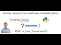 Solving problems on codeforces com with Python - 155A