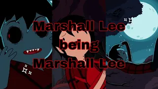 Marshall Lee being Marshall Lee Adventure Time - Fionna and Cake