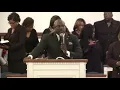 Pastor Clifford Mayes - Pastoral Installation of Rev. Christopher A. Mayes Dec. 9, 2018