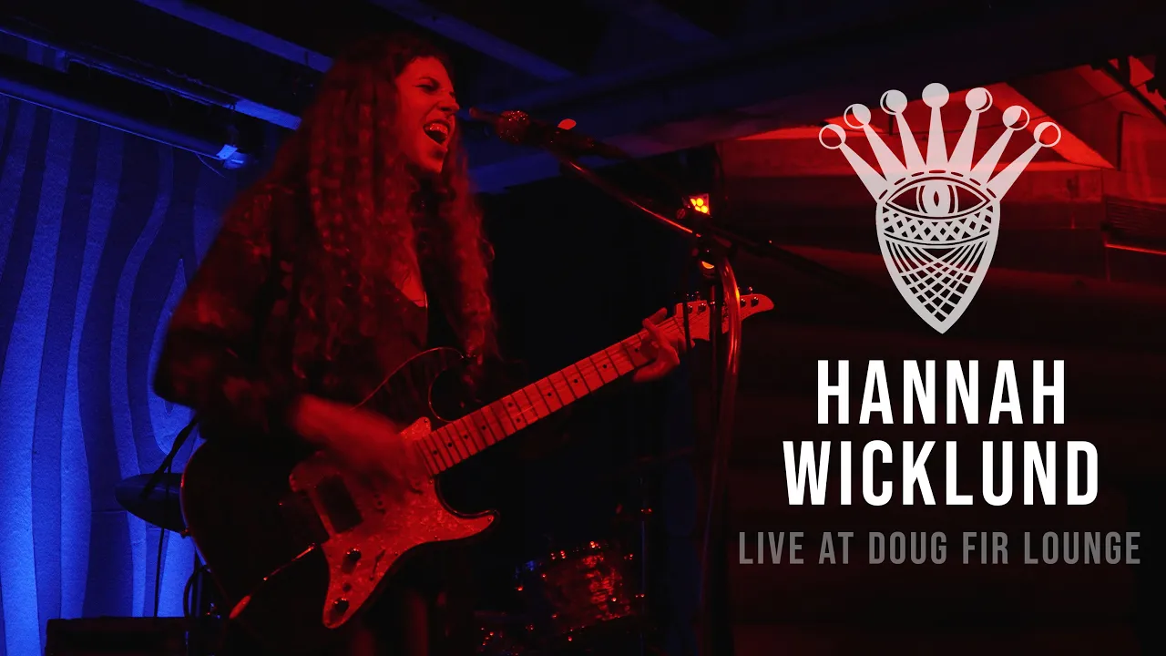 Hannah Wicklund - Live at Doug Fir Lounge Hannah Wicklund - Live at Doug Fir Lounge