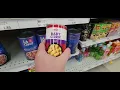 AT THE MEIJER ASIAN FOOD SECTION GROCERY STORE INSTANT NOODLES AND RAMEN