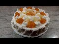Download Lagu Tort cu cremă de lămâie şi portocală/ Cake with lemon and orange cream