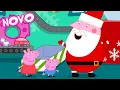 Lagu Peppa Pig Português Brasil | A Oficina do Papai Noel | NOVO Contos da Peppa Pig
