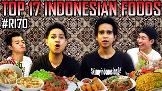 Download SkinnyIndonesian24 | TOP 17 INDONESIAN FOODS #RI70 #17AGUSTUS1945 MP3