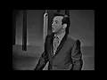 Bobby Darin "That's The Way Love Is" on The Ed Sullivan Show