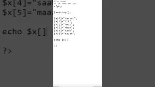 Array in php - write easy method