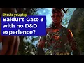 Should You Play Baldur s Gate 3 with no Dungeons and Dragons Experience