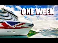 ONE WEEK IN THE NORWEGIAN FJORDS P O IONA CRUISE