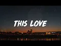 Maroon 5 - This Love (Lyrics) | Rihanna, Pitbull,... (Mix Lyrics)
