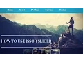 How to quickly Implement Jssor Slider in your project jQuery Plugins Tutorial
