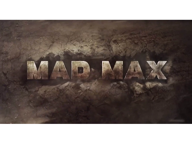 Mad Max: Launch Trailer