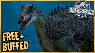 FANTASTIC EVENT RARE DINOS ARE COMING BACK - Jurassic World The Game Ep 201