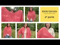 Download Lagu TJ Xaile Estrela 2ª parte (Estrela shawl KAL, part 2)