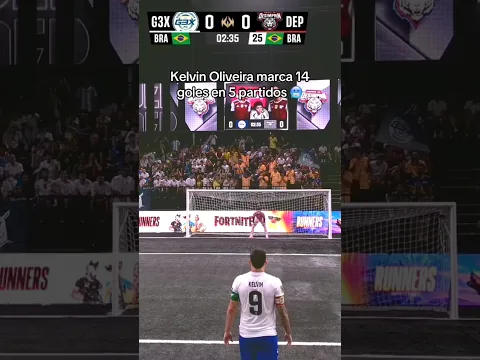TODOS los GOLES de KELVIN OLIVEIRA en la Kings World Cup Clubs 2026 🥶👑