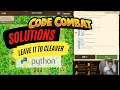 CodeCombat Python Leave It To Cleaver