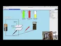 Capacitor Structure PhET simulation