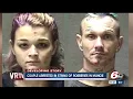 Bonnie and Clyde accused of robbing several convenience stores in Muncie