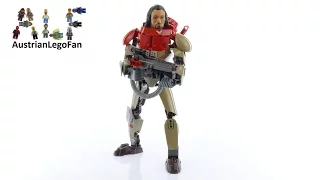 Lego Star Wars 75525 Baze Malbus™ - Lego Speed Build Review