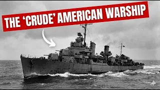 The Crude American Warship That Defended U S Harbors in WW2