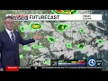 FORECAST Risk of showers later Friday