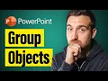 How to Group Objects in Powerpoint