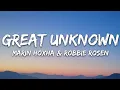 Marin Hoxha Robbie Rosen - Great Unknown 7clouds Release
