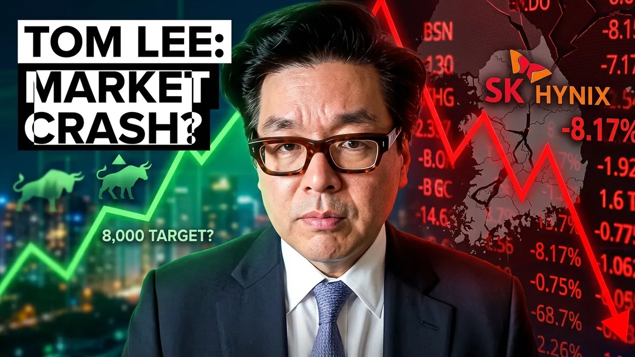 Market Will Hit 8,000 this Year, says Tom Lee