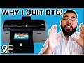 Download Lagu WHY I QUIT DTG (Direct To Garment) BUSINESS -PROS and CONS