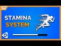 Creating a STAMINA SYSTEM in Unity Unity UI