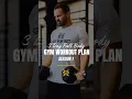 Download Lagu Sessie 1 Full Body Workout voor hypertrofie en kracht (3-daagse split)