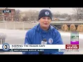 Road conditions quickly changing across southern Wisconsin as sleet freezing rain moves in