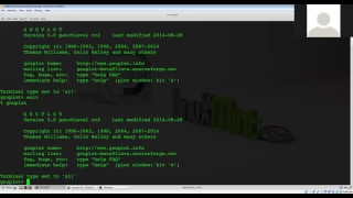 213 Gnuplot Part I