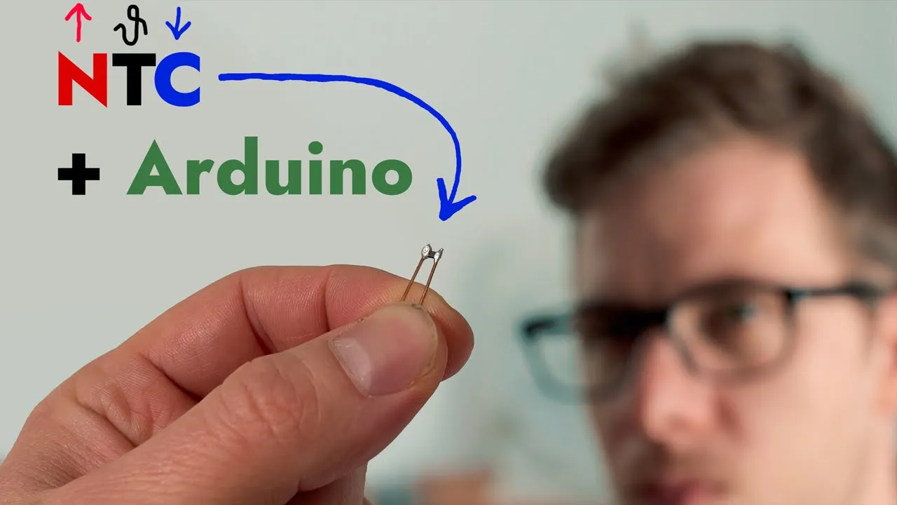 Temperature measurements using Arduino - NTC thermistor - (Arduino Uno Programming for Beginners)