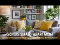 Genius Small Apartment on a Budget DIY Renter-Friendly Decor Hacks That Look Expensive