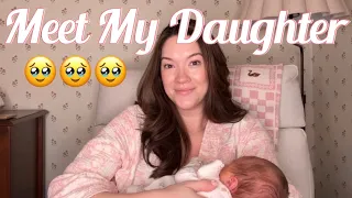 Meet my daughter my first solo parenting day