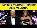 President Donald Trump Melania Complete 2 Decades Of Marriage A Look At Their Journey N18G