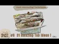 31 Amazing Tab Ideas for your Junk Journal Inspired by ShanoukiArt