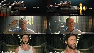 Deadpool 2 Theatrical VS Super Duper Cut Comparison