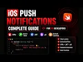 iOS Push Notifications APNs Device Token JWT p8 Backend Explained iOS Developers Guide
