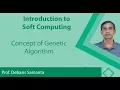 Lecture 14 Concept of Genetic Algorithm