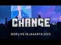 Download Lagu ONE OK ROCK - CHANGE (LIVE IN JAKARTA 2023) [4K 60]