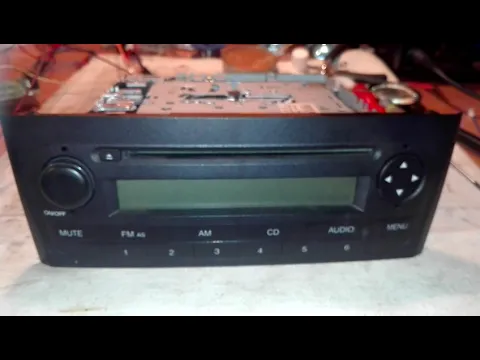 Download MP3 Fiat Grande Punto Radio F 199 SM2 CD  CanCheck  Radio Code  Delphi Grundig